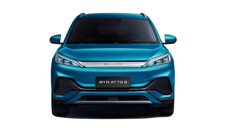 BYD Atto 3 150kW Comfort 60kWh 5dr Auto Electric Hatchback